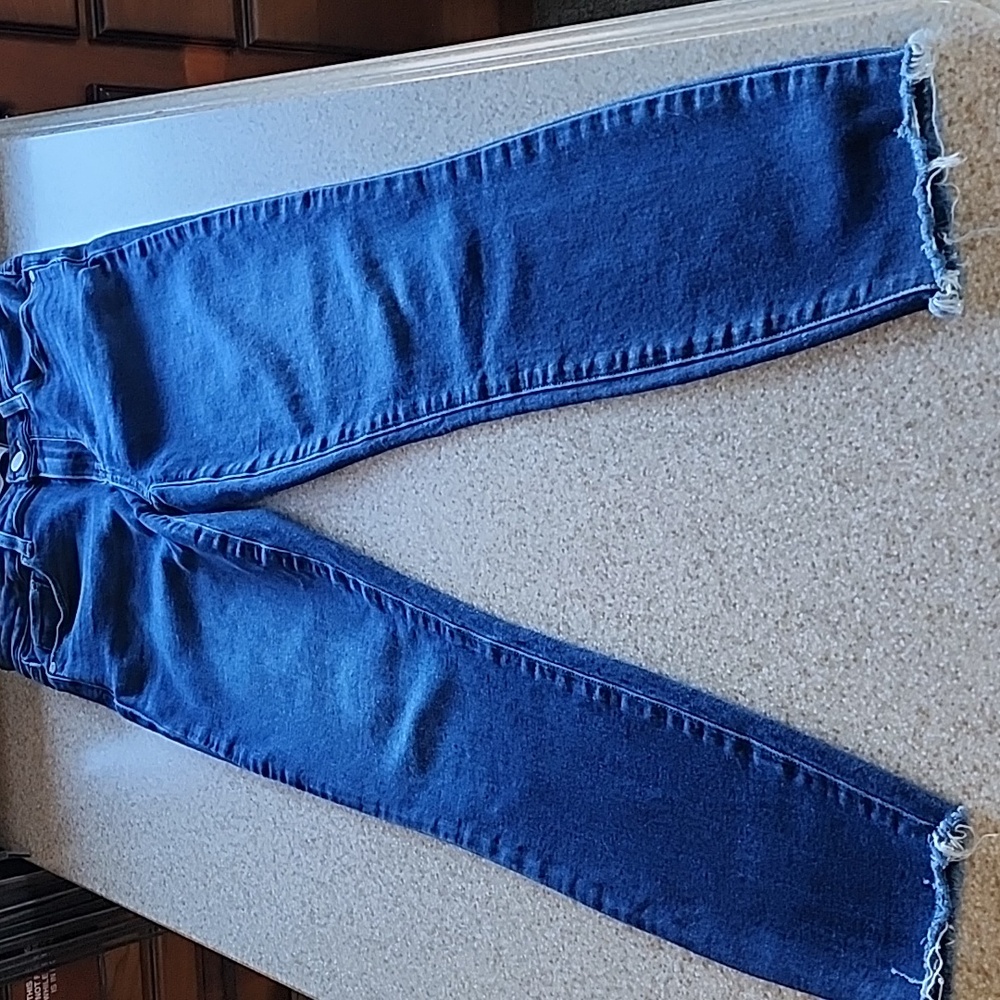 PAIGE Verdugo Ankle Skinny Mid-Rise Jeans Size 28 - Picture 10 of 12
